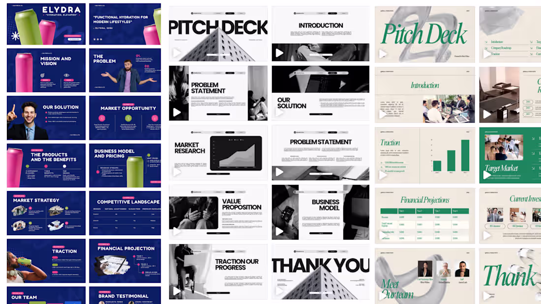 Cover image for Investor-Ready Pitch Deck Design for Startups & Businesses