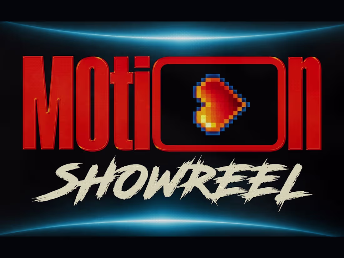 Cover image for Motion Showreel — Branding, Product, Typography & UI