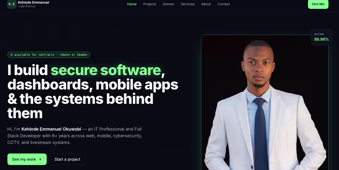 Cover image for I build landing page 