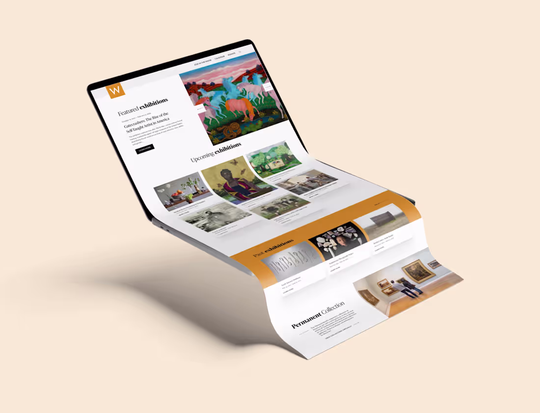 Cover image for WMOA Website Redesign