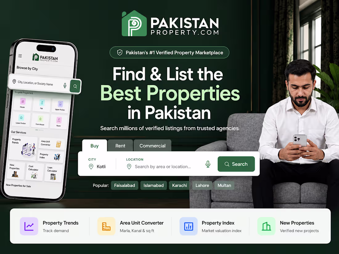 Cover image for 🚀 PakistanProperty.com (http://PakistanProperty.com) – Real