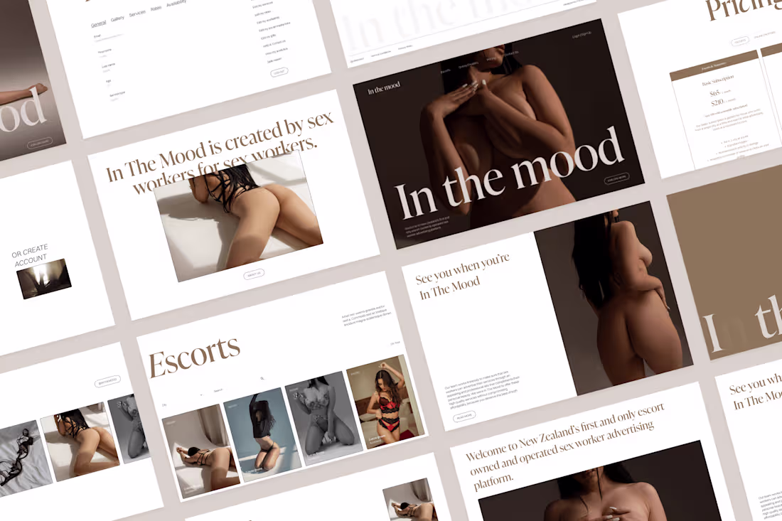 Cover image for In The Mood