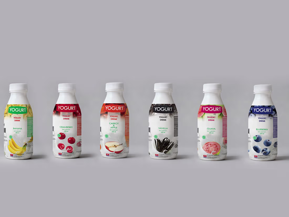 Cover image for Yogurt Drink Series 
A clean