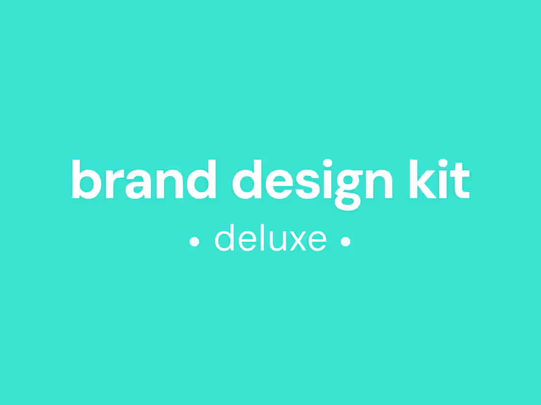 Cover image for Brand Design Kit - Deluxe