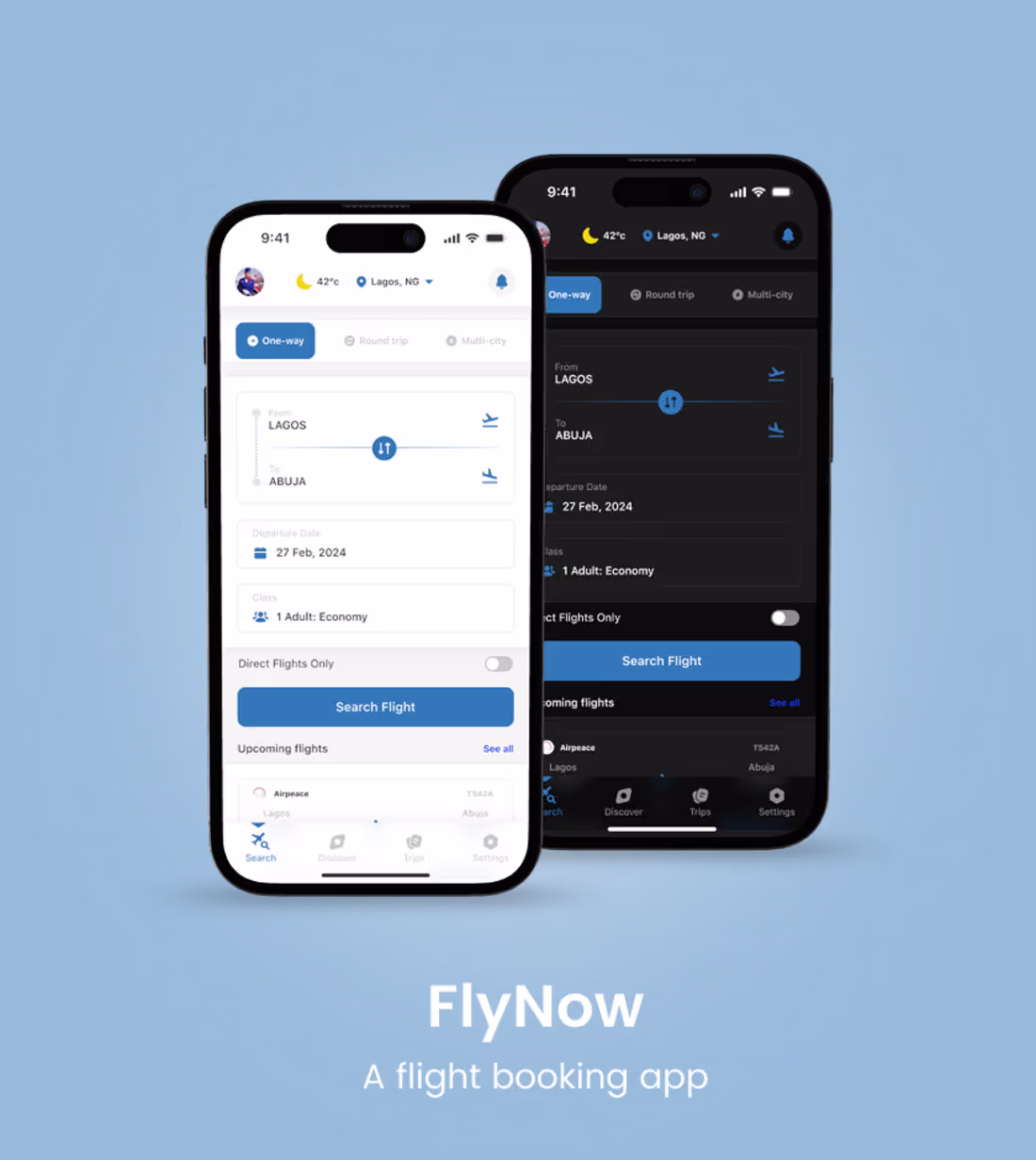 Cover image for A flight booking app