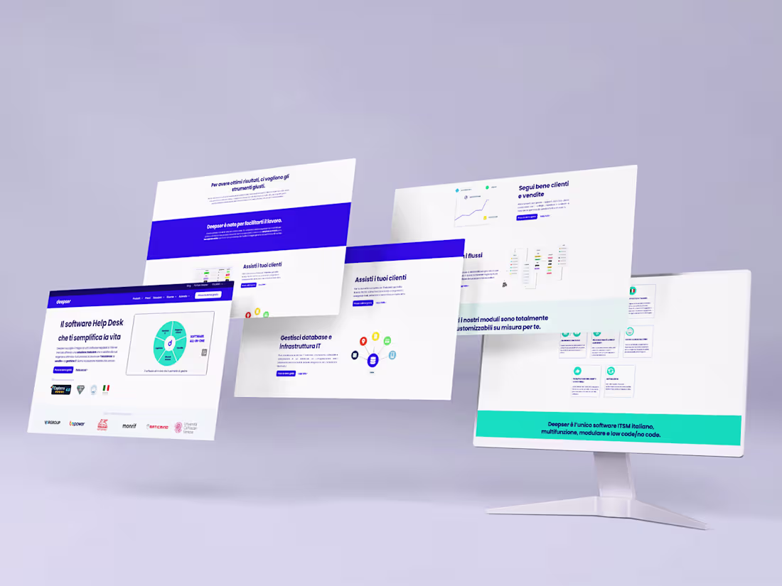 Cover image for From Bounce to Buy-In: A Website Redesign for Better Leads & CR