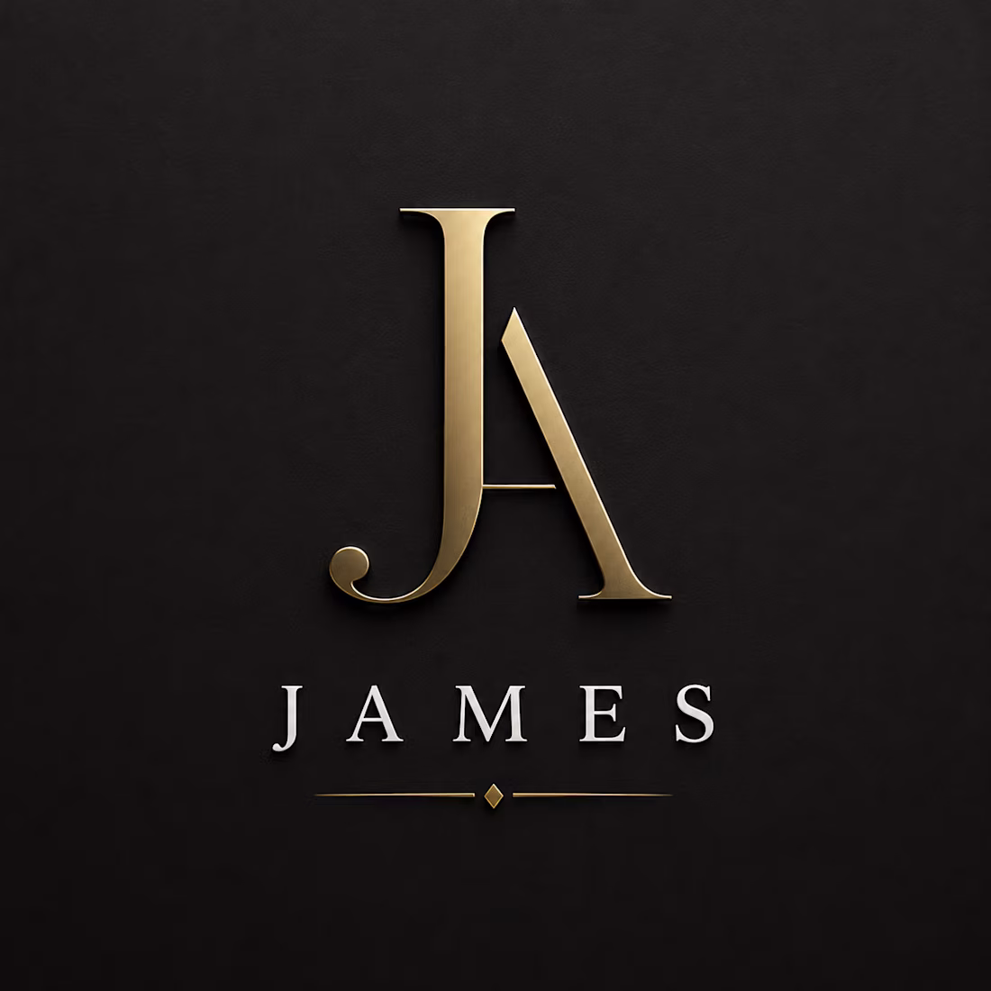 Cover image for JAMES — Luxury Brand Identity