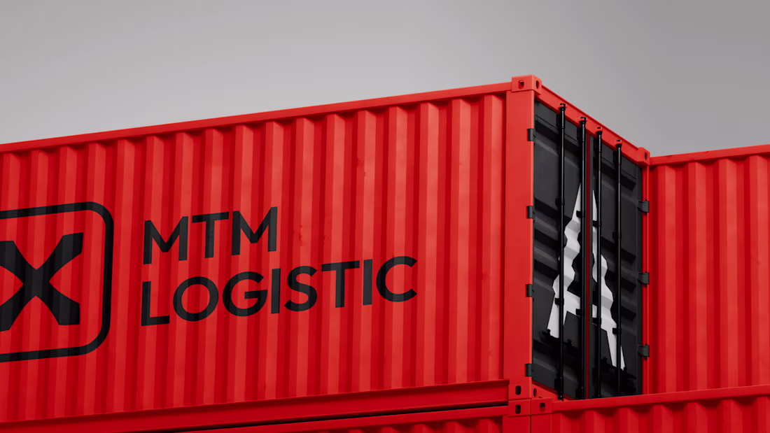 Cover image for MTM Logistic / Brand Identity