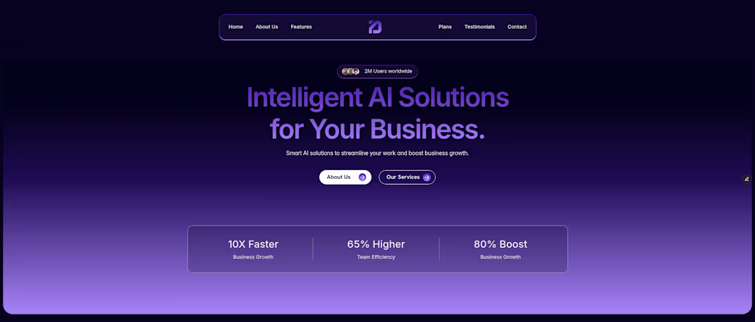 Cover image for This Figma template was provided by a friend of mine and the...
