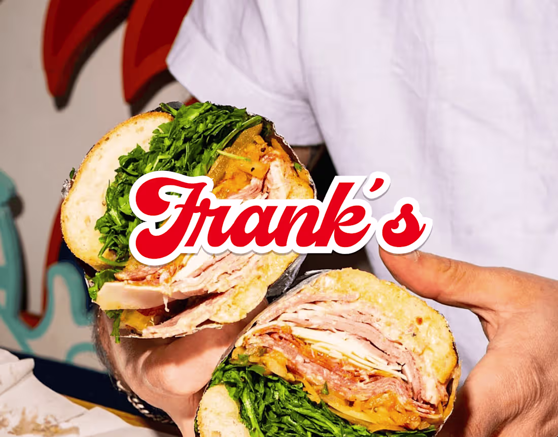 Cover image for Frank's Burger