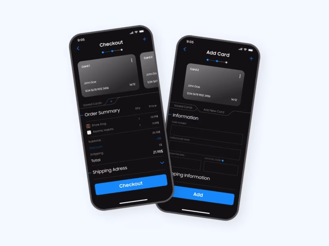 Cover image for Credit Card Checkout - Daily UI #2