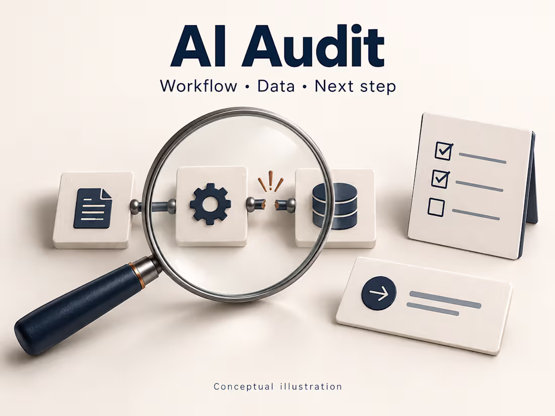 Cover image for AI Audit
