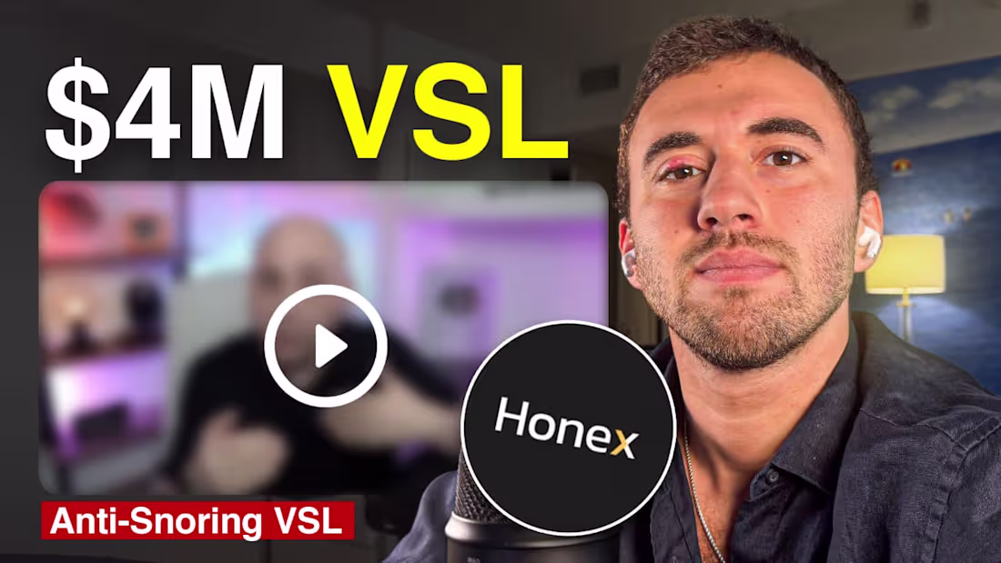 Cover image for A high-converting VSL thumbnail designed