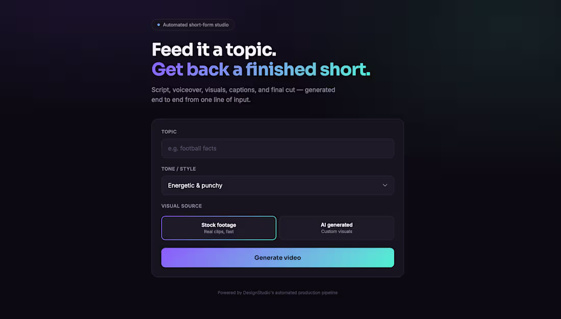 Cover image for Built an AI tool that