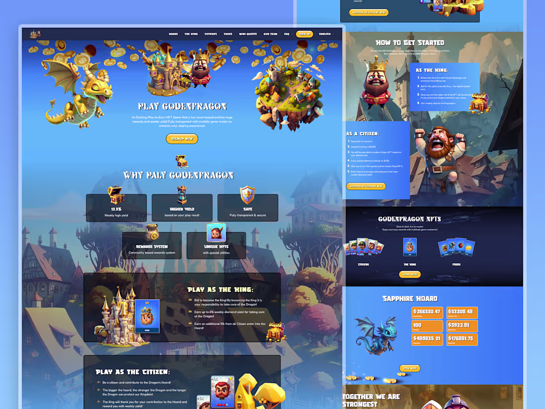 Cover image for Fullstack Website Development 