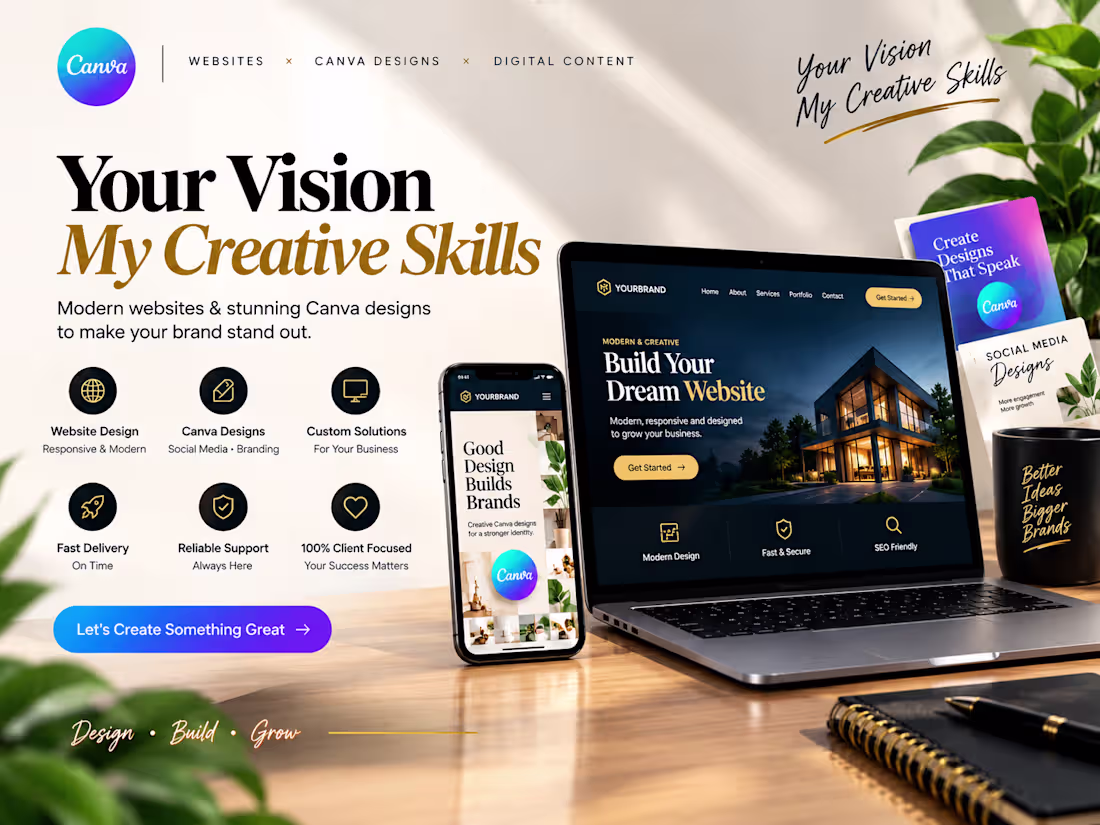 Cover image for Web Designer & Social Media Designer
