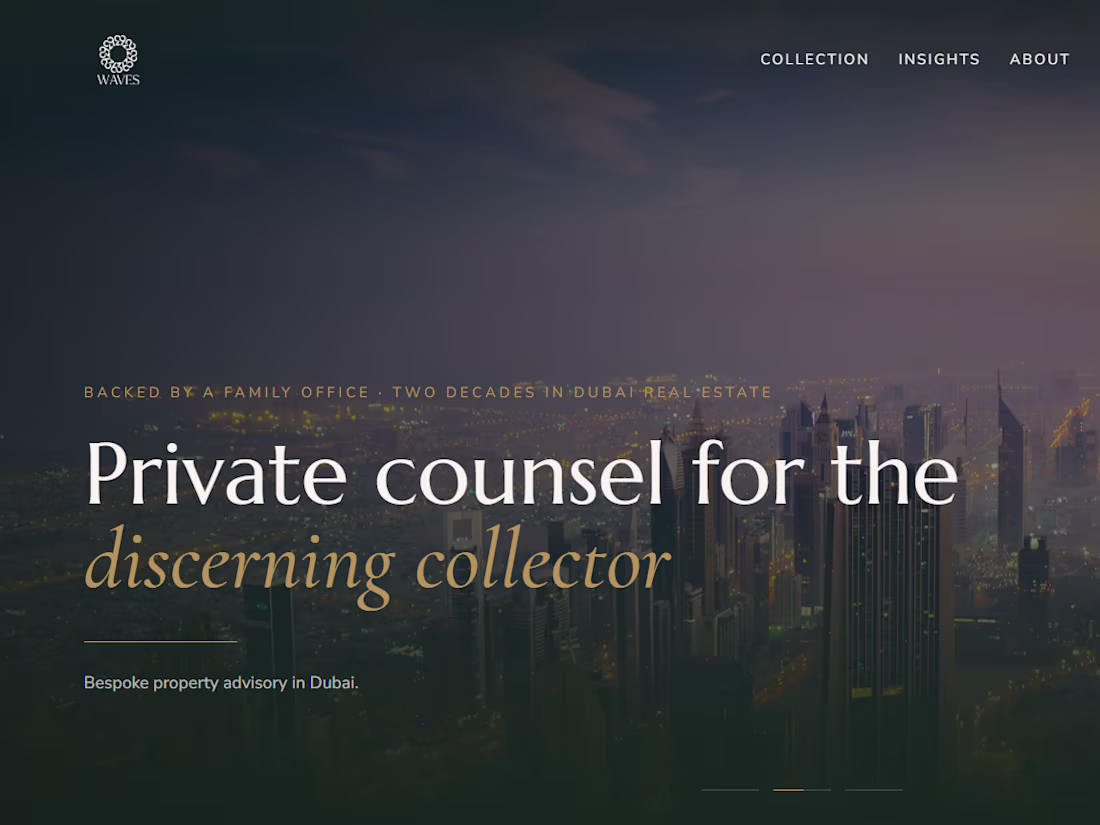 Cover image for Transforming Real Estate: Waves Launches AI-Enhanced Platform