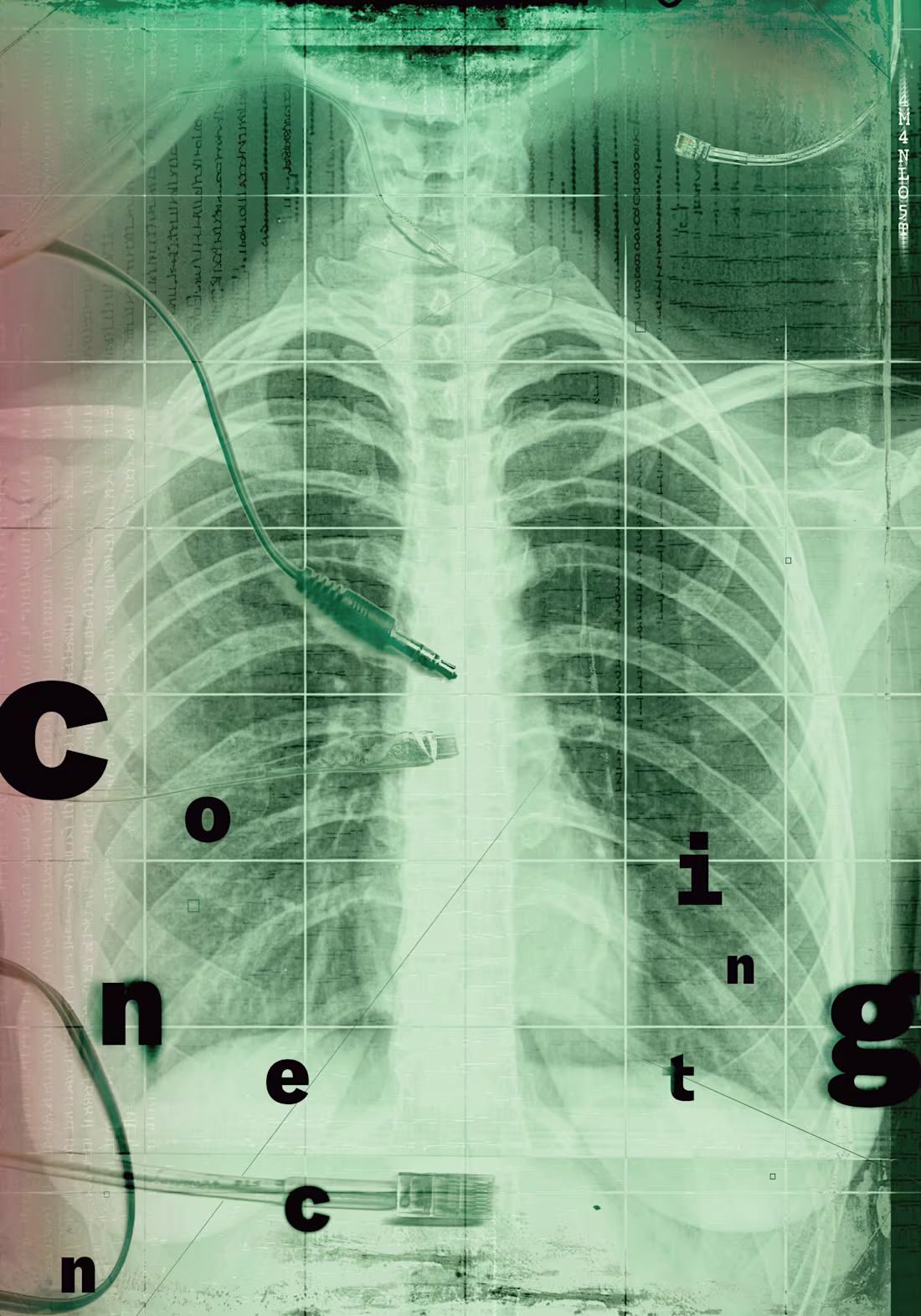 Cover image for Connecting - A Man Lost Exhibition