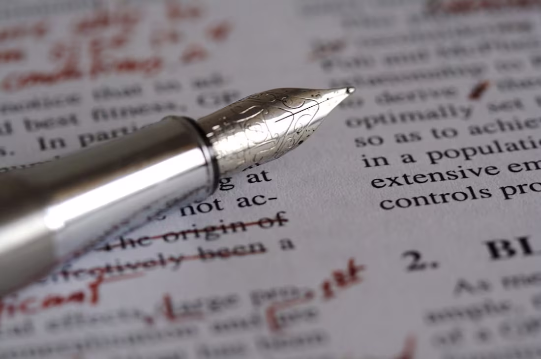 Cover image for Academic Content Editing for Students (Up to 5 Pages)
