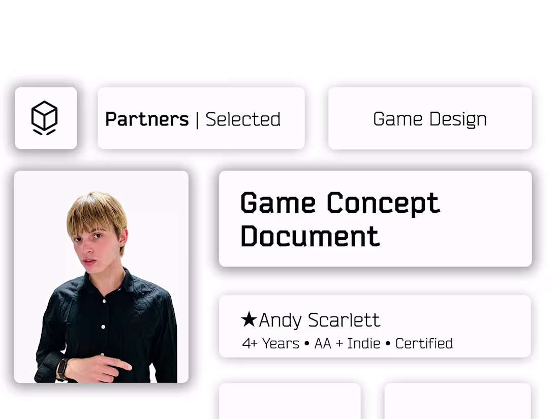 Cover image for A streamlined Game Concept Document for your game