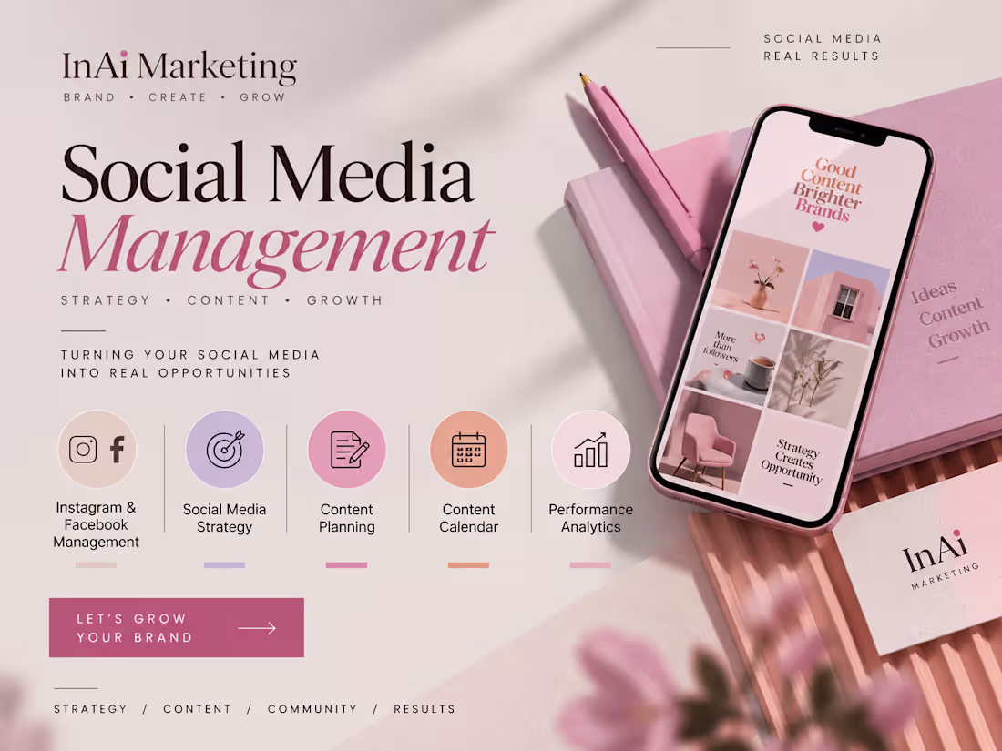 Cover image for Social Media Management