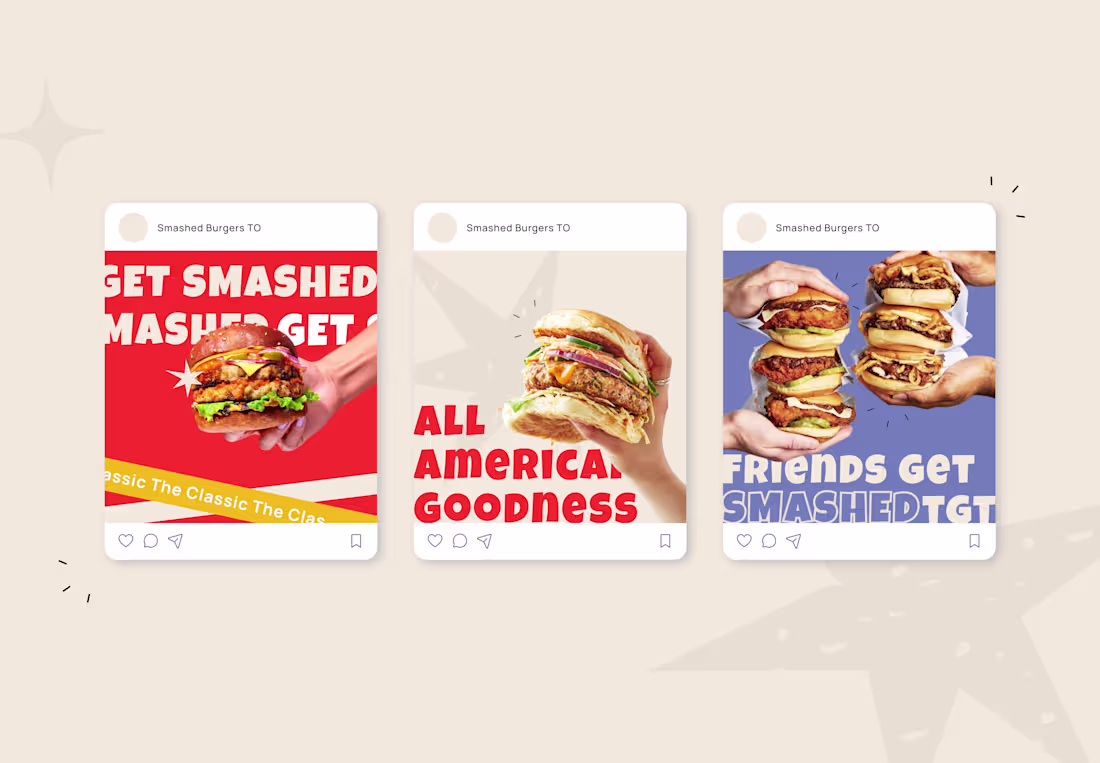 Cover image for Brand & Marketing for Local Burger Shop