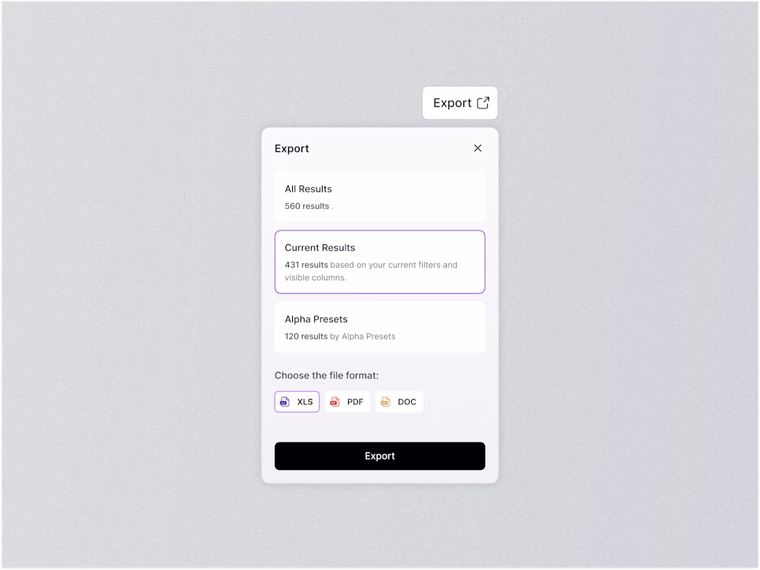 Cover image for Export Options in B2B SaaS