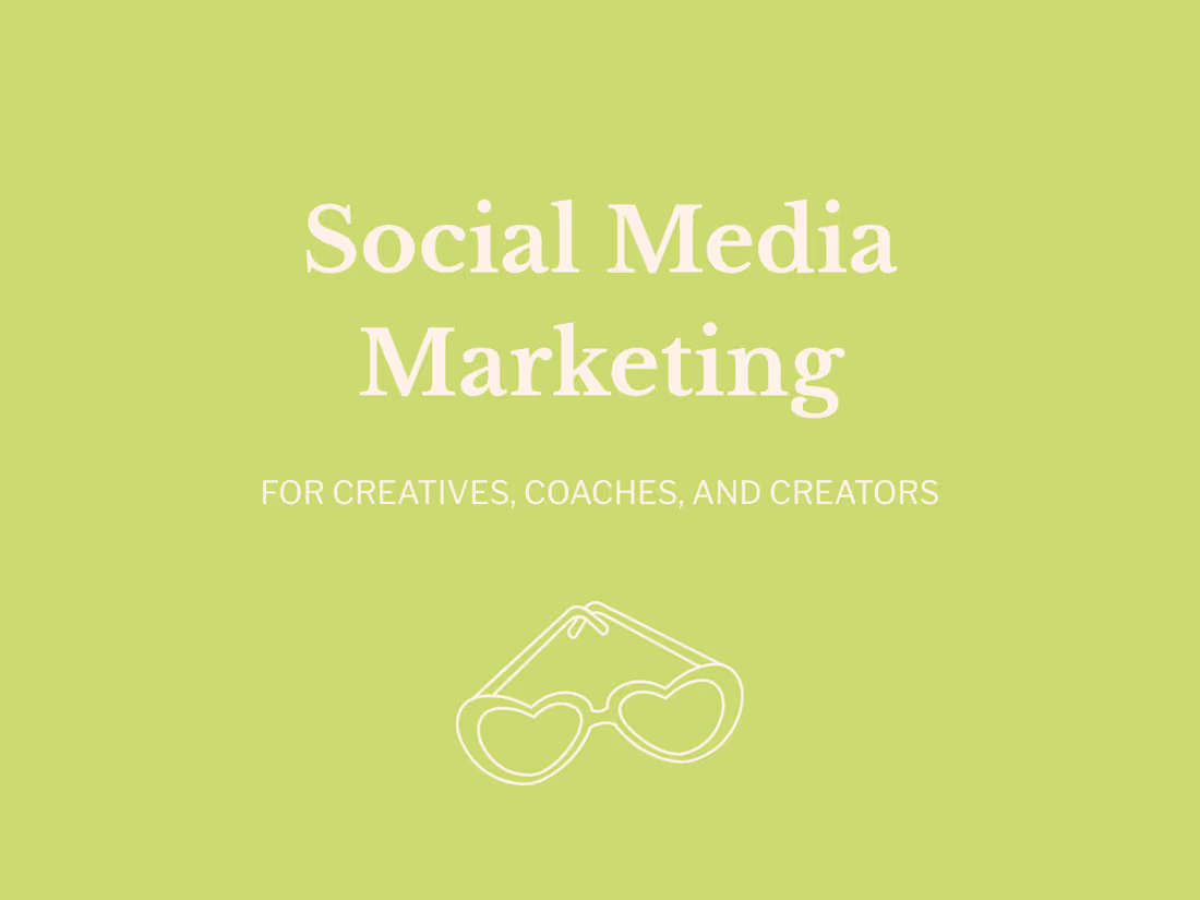 Cover image for Social Media Marketing and Management for Creatives and Creators