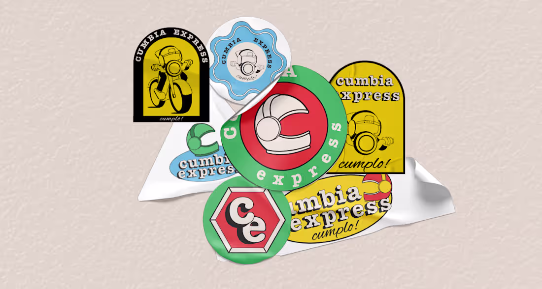 Cover image for Cumbia Express — Brand Identity