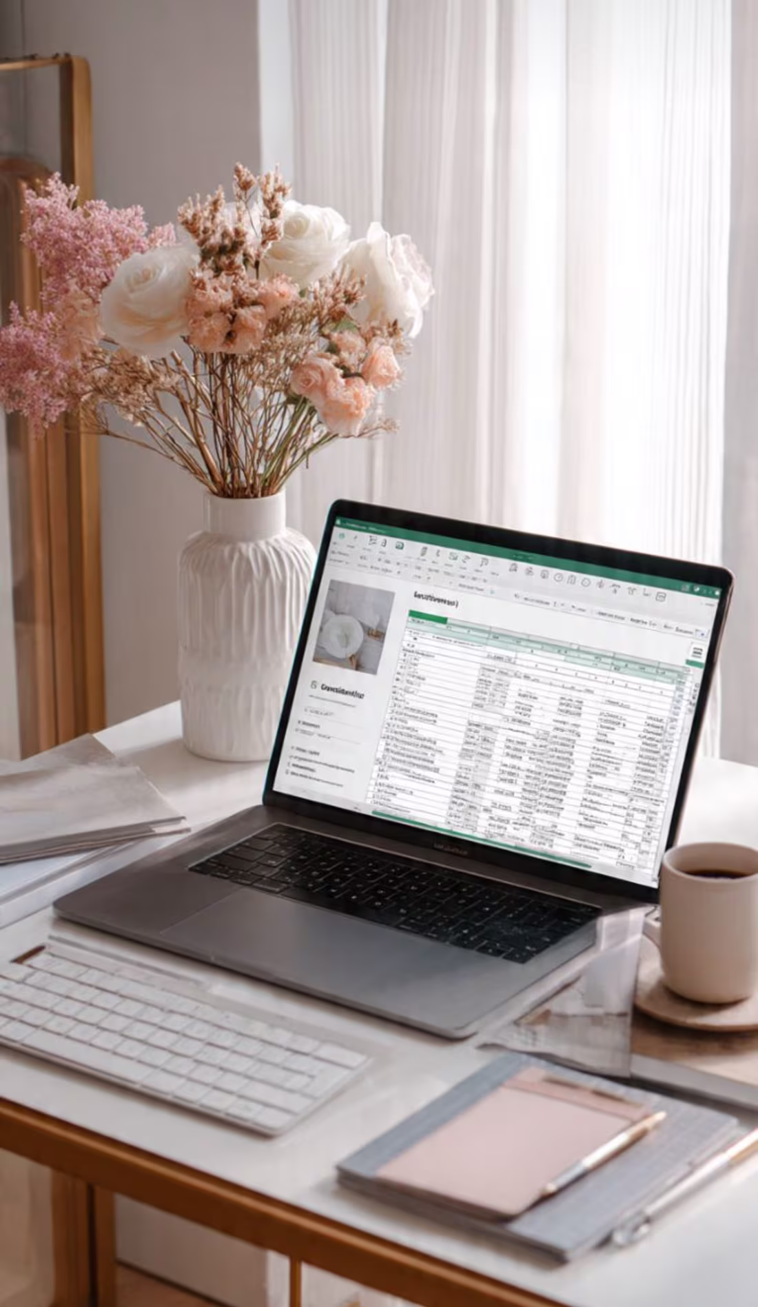 Cover image for Virtual Assistant work sample showing