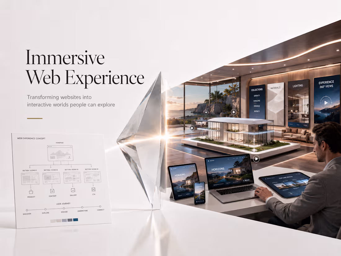 Cover image for Immersive Web Experience