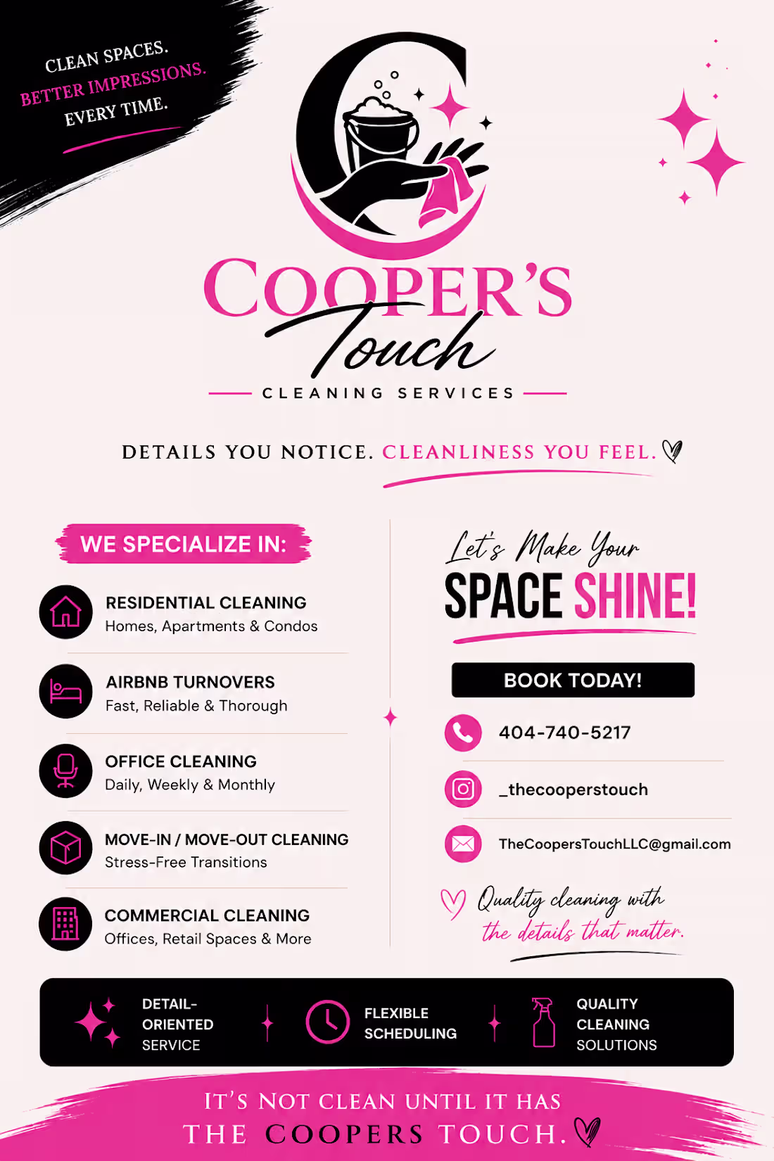 Cover image for Coopers Touch LLC was a