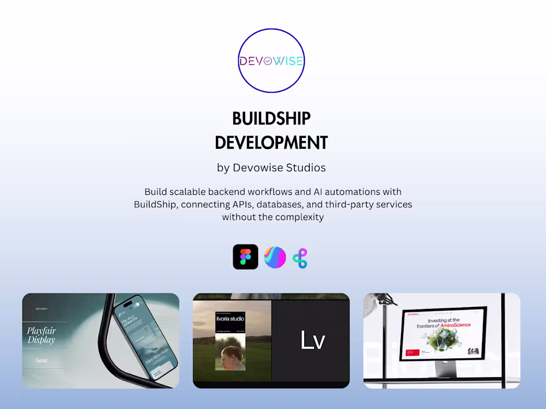 Cover image for Custom BuildShip Node & API Integration Service