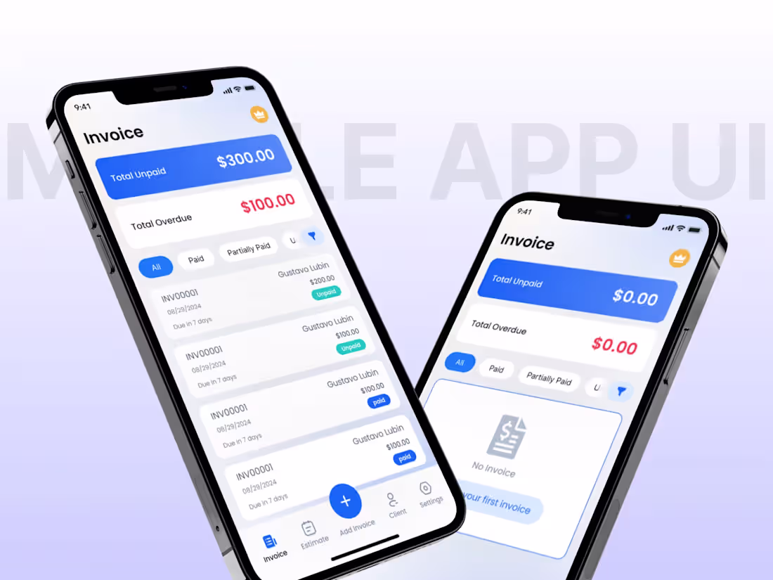 Cover image for Invoice Maker & Receipt Management