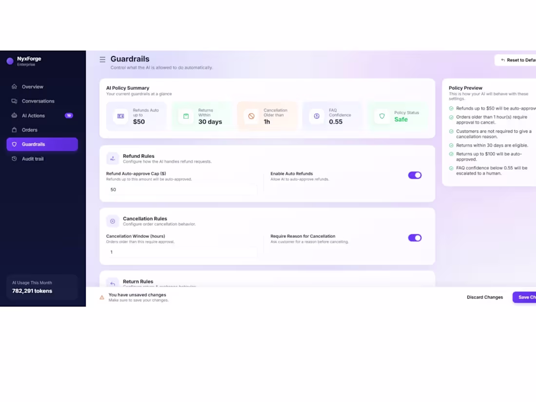 Cover image for Shopify AI Customer Support Agent