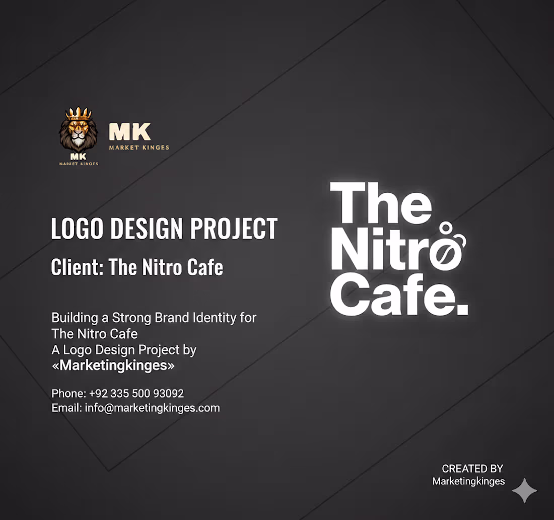 Cover image for Modern Logo and product design