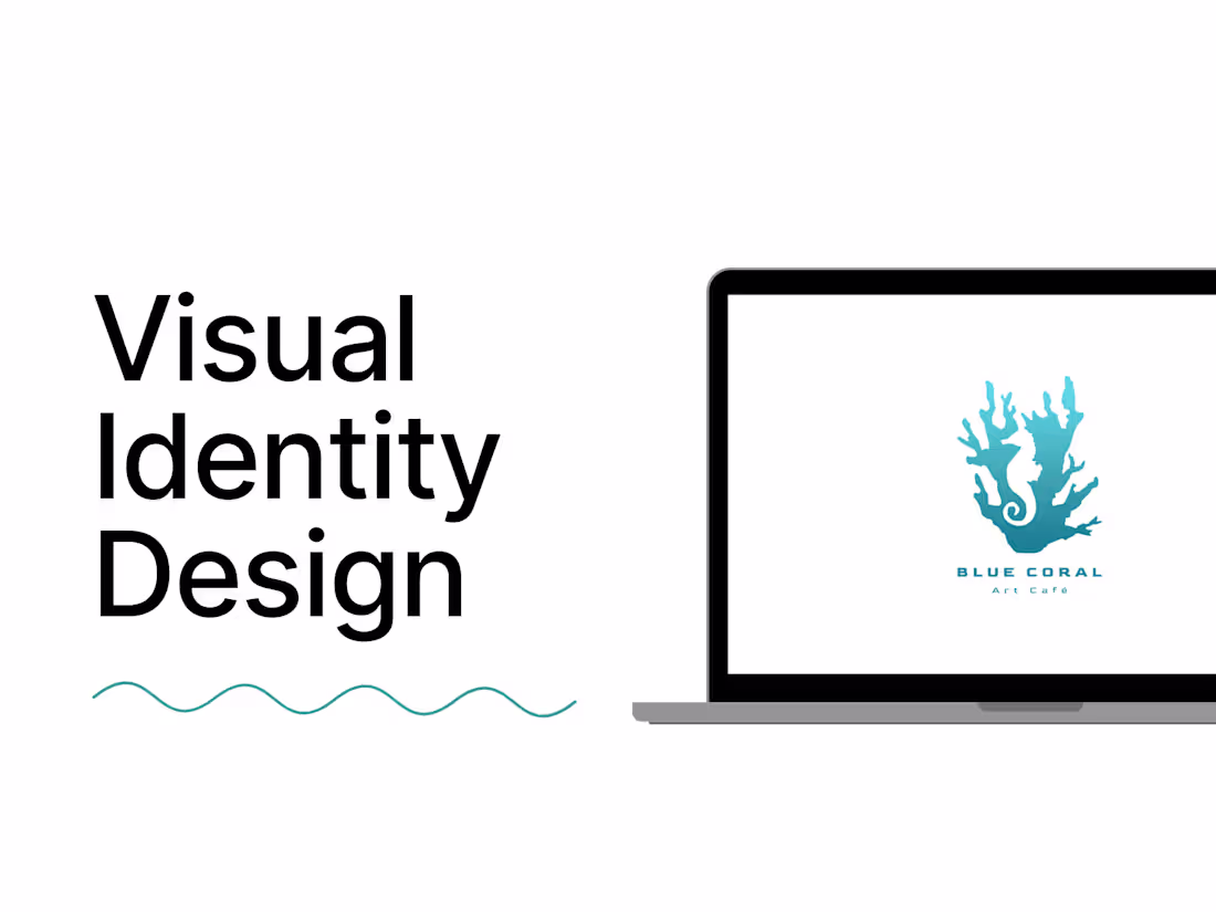 Cover image for Visual Identity Design - coffee and bakery