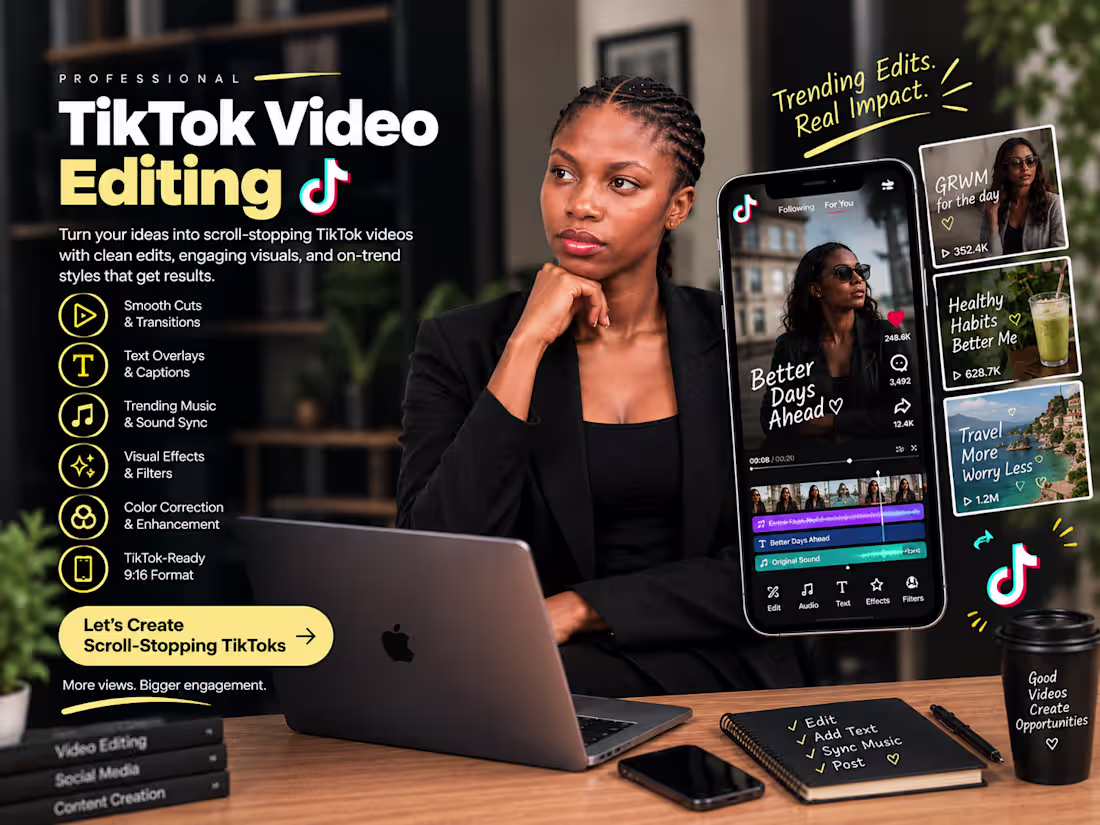 Cover image for TikTok Video Editing