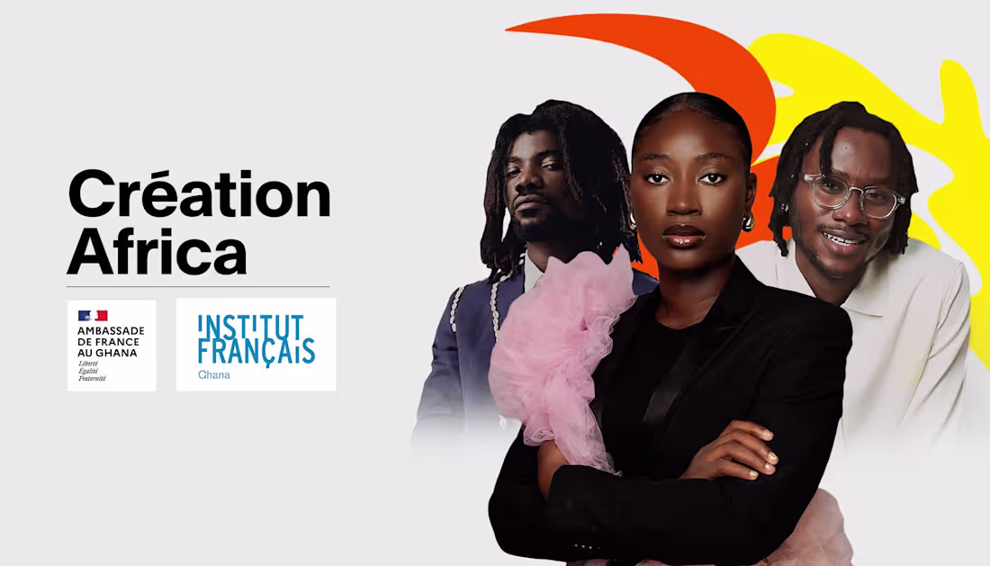 Cover image for Création Africa Ghana