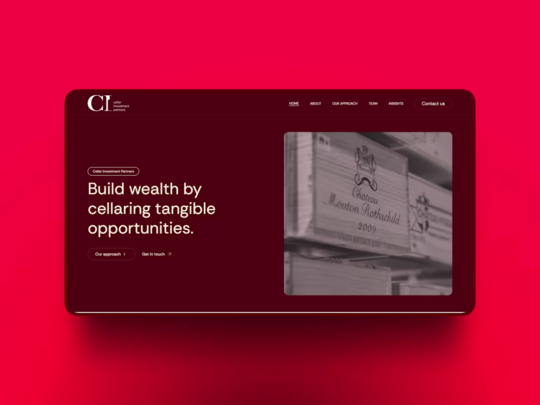 Cover image for Helder — Finance & Investment