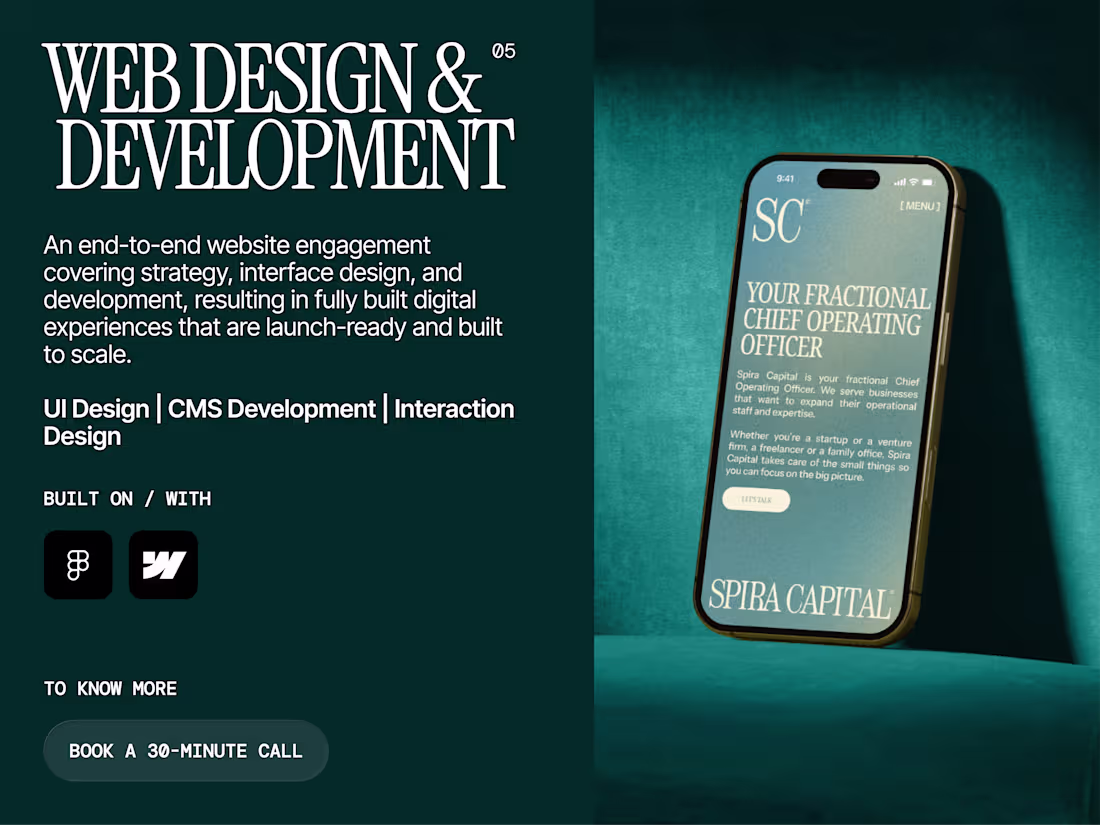 Cover image for Web Design &  Development | Weblow Development