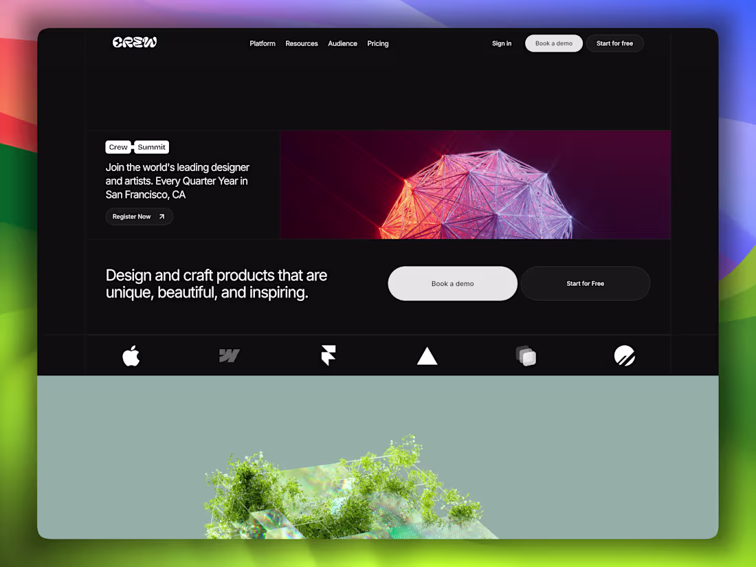 Cover image for Crew Saas Template