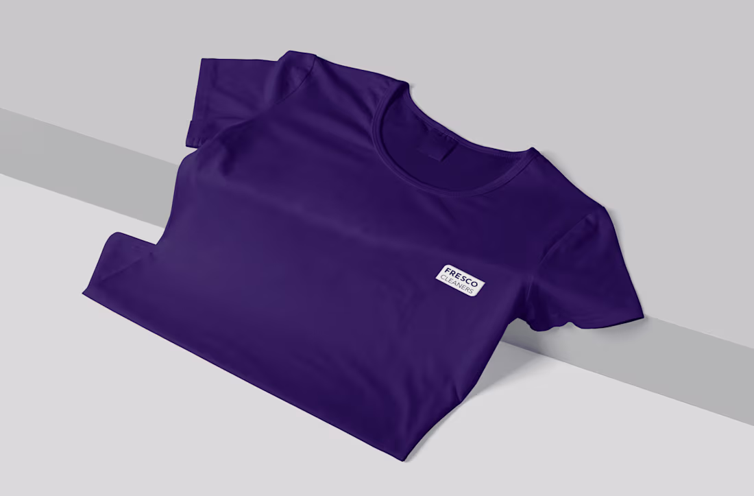 Cover image for Fresco Cleaners - Brand Identity