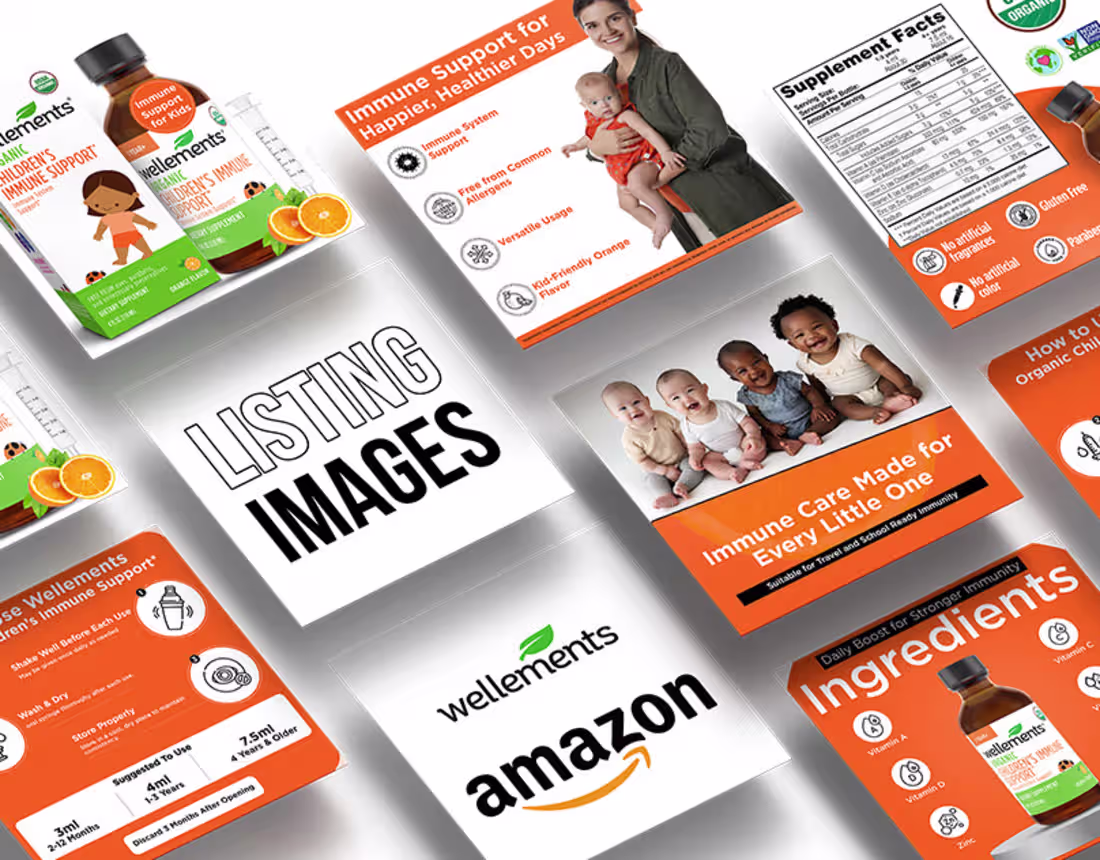 Cover image for Amazon Listing Images