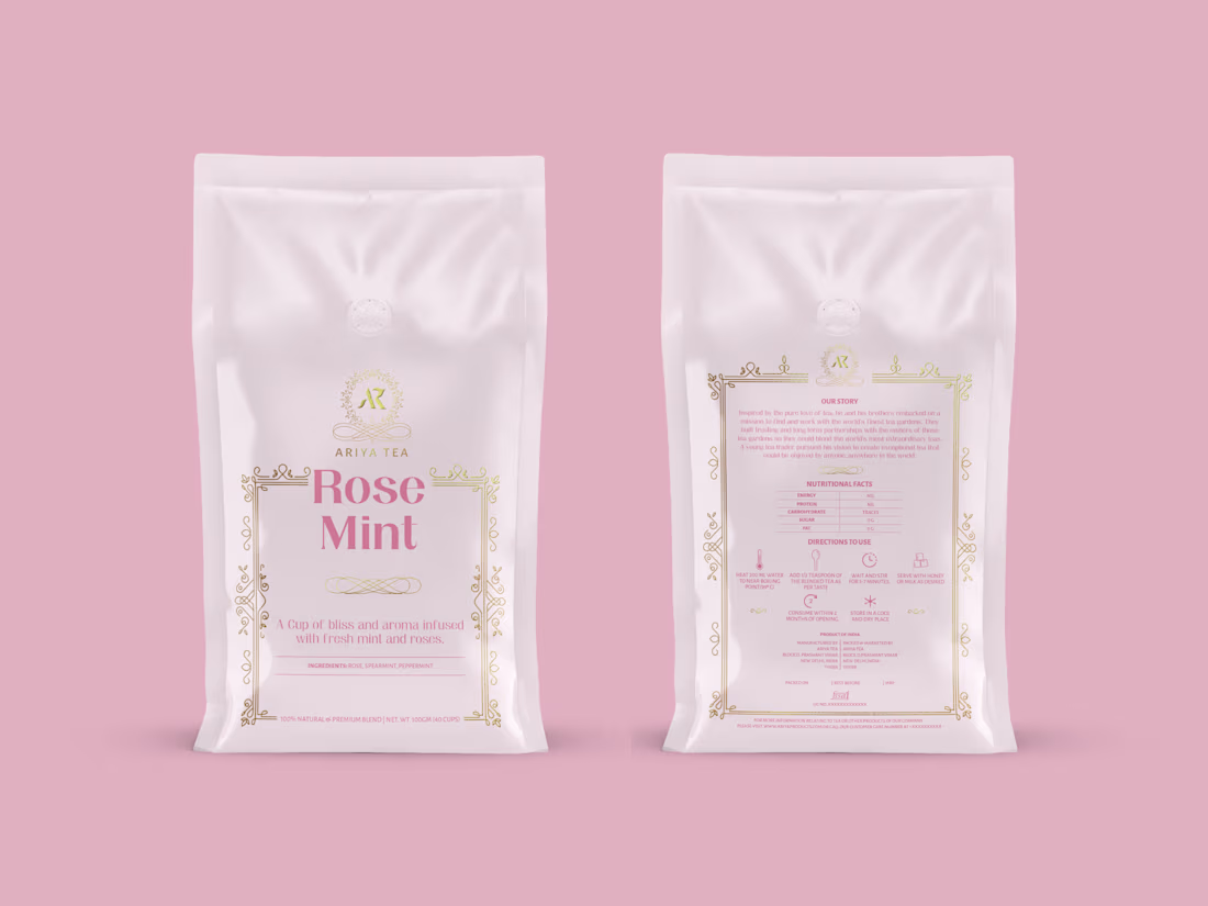 Cover image for One of the first paid freelance packaging projects I have wo...
