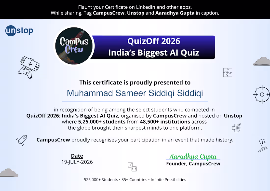 Cover image for AI QUIZ
