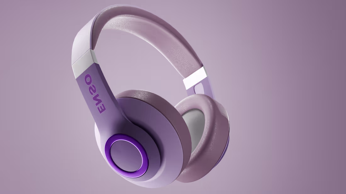 Cover image for product Visualization |Wireless Headphone Concept