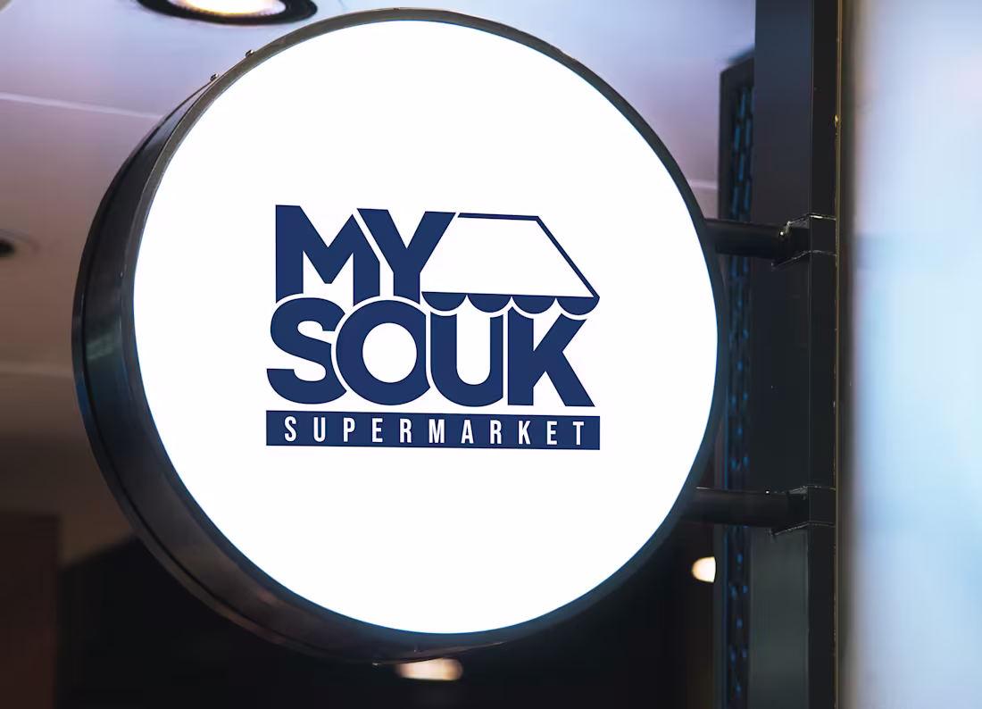 Cover image for Brand Identity Design for My Souk Super Market