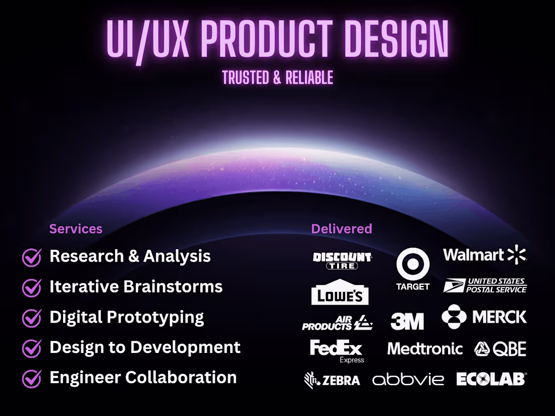 Cover image for UI/UX SaaS Product Design