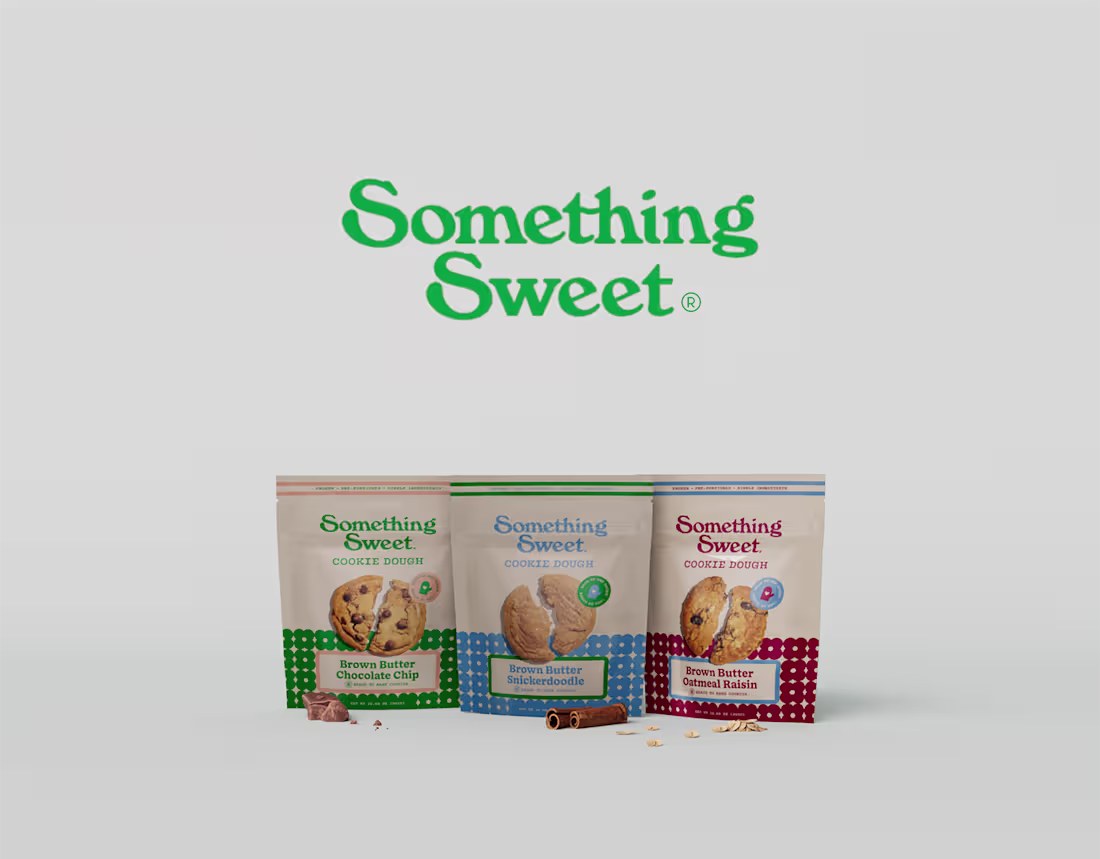 Cover image for Sweet Ingredients - Something Sweet Dough